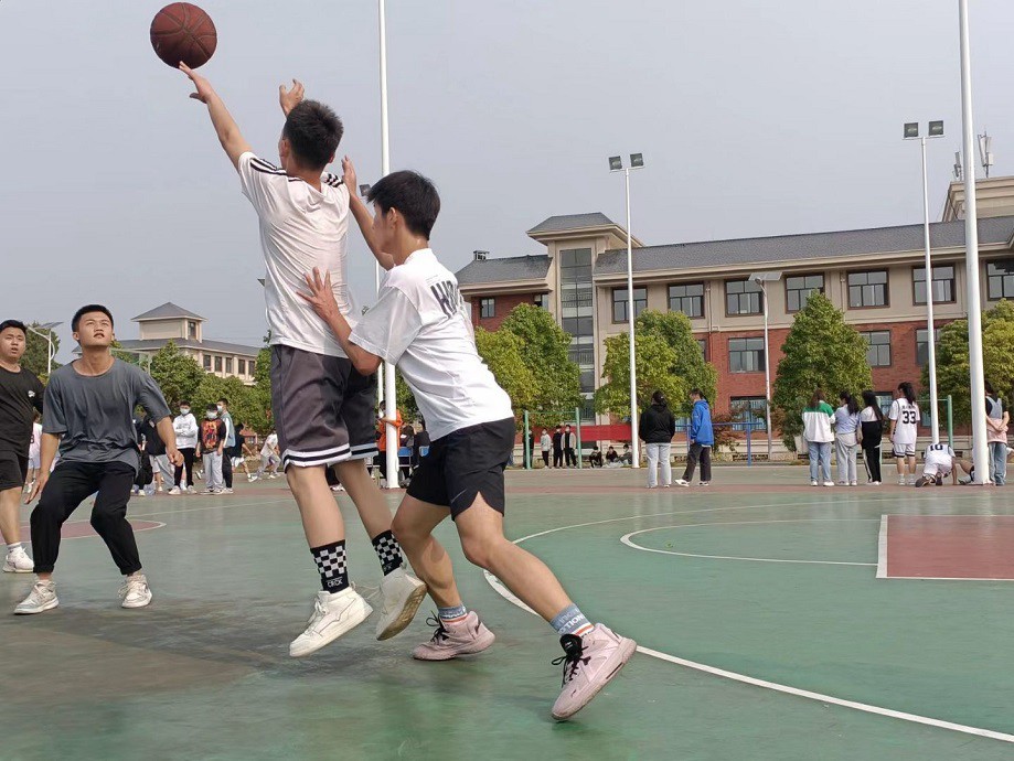 开云app官方在线入口（筹）、铜仁职业技术学院（开天校区）高职篮球比赛落幕