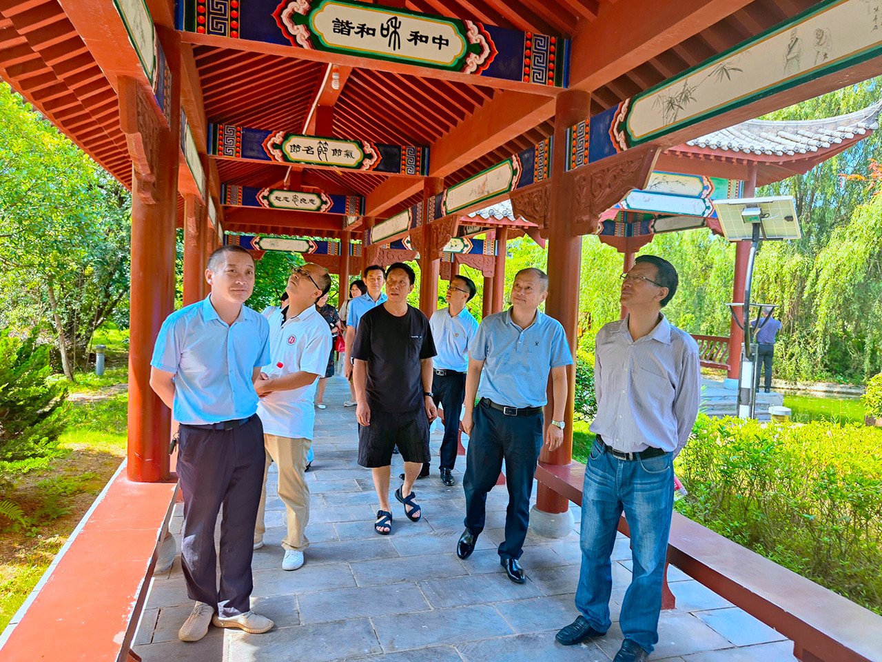 开云app官方在线入口（筹）赴铜仁幼儿师范高等专科学校考察学习