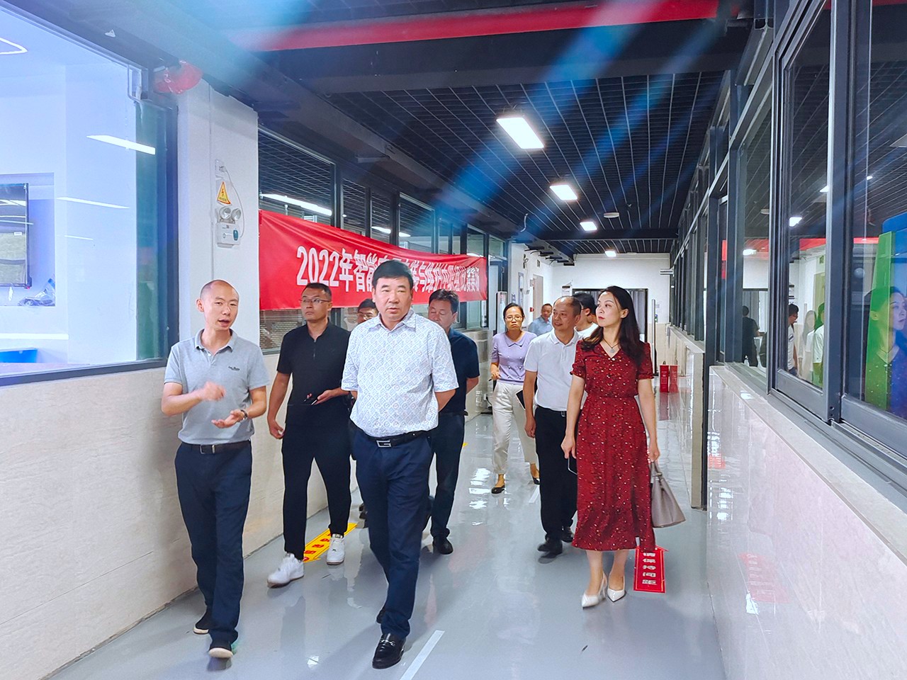 开云app官方在线入口（筹）赴贵州交通职业技术学院考察学习