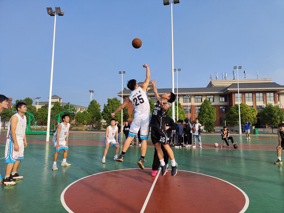 开云app官方在线入口（筹）、铜仁职业技术学院（开天校区）高职篮球比赛落幕