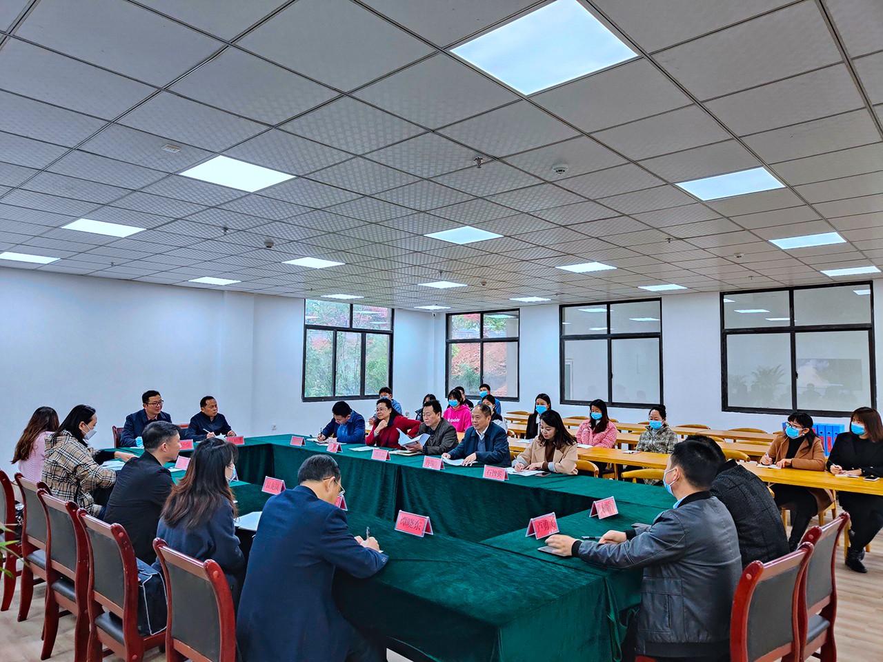 全省职业院校办学行为专项督查工作组莅临我校指导工作