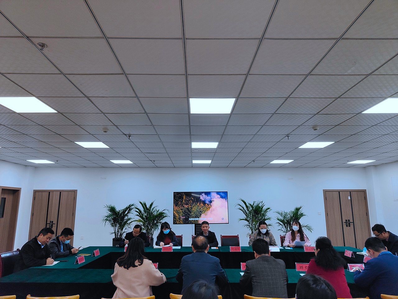 全省职业院校办学行为专项督查工作组莅临我校指导工作