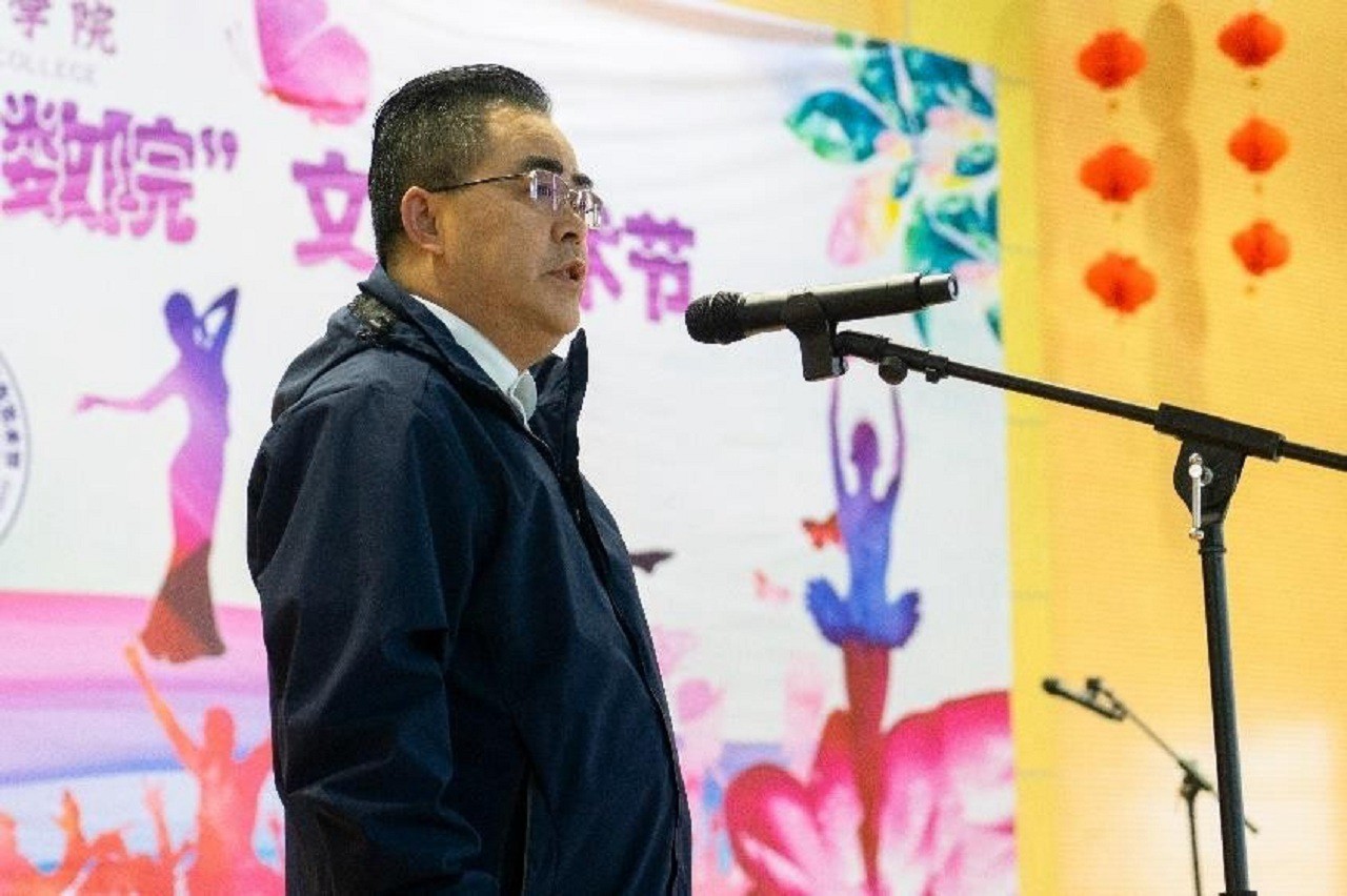 开云app官方在线入口 第一届“丹都之春·人文数院”文化艺术节盛大开幕