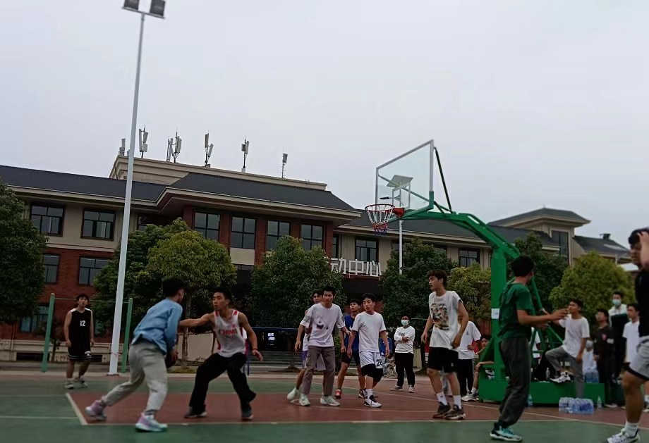 开云app官方在线入口（筹）、铜仁职业技术学院（开天校区）高职篮球比赛落幕