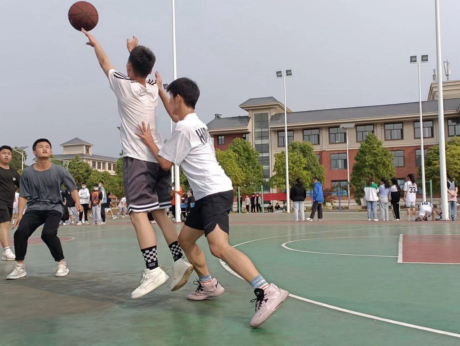 开云app官方在线入口（筹）、铜仁职业技术学院（开天校区）高职篮球比赛落幕