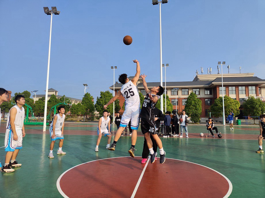 开云app官方在线入口（筹）、铜仁职业技术学院（开天校区）高职篮球比赛落幕