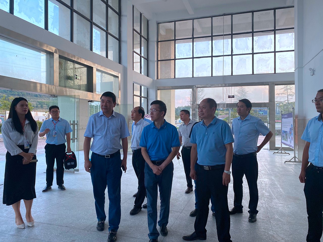 省教育厅一级巡视员鞠洪同志到开云app官方在线入口调研